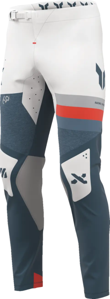 Sportmode League Pants White, Blue -7