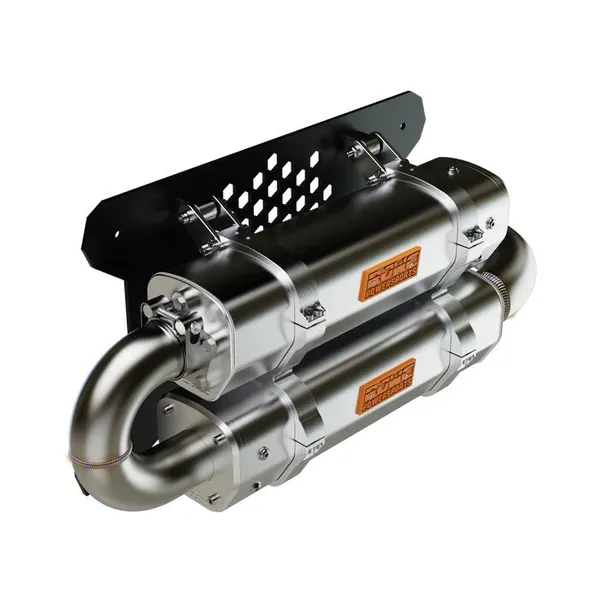 Apx Aluminium Slip-on Muffler Aluminum, Stainless Steel-2