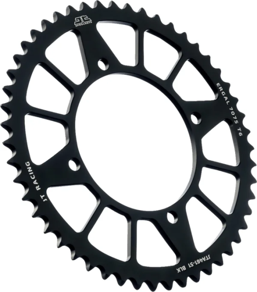 JT SPROCKETS Rear Sprocket Silver, 1, nordicamoto.ro