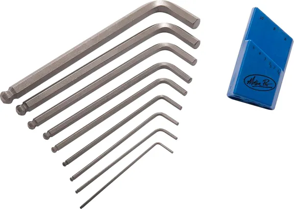 Ball-end Allen Set Chrome-1