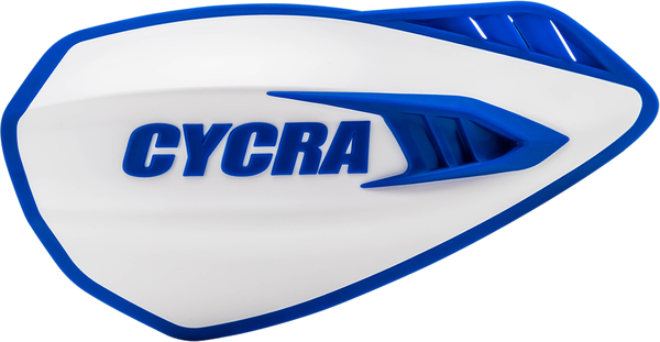 Cyclone Handguards Blue, White-0