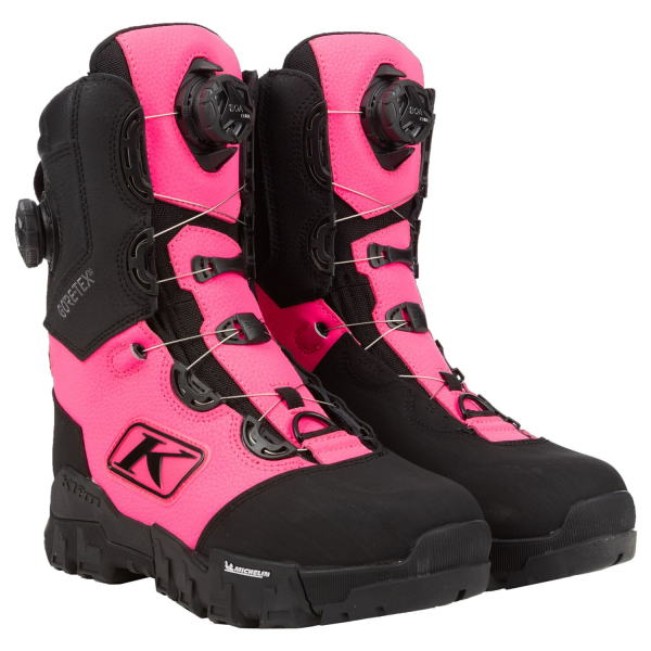Bocanci Snowmobil Klim Adrenaline Pro S GTX BOA Black-8