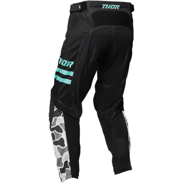 Pantaloni Thor Pulse Air Fire Gri/Negru-1
