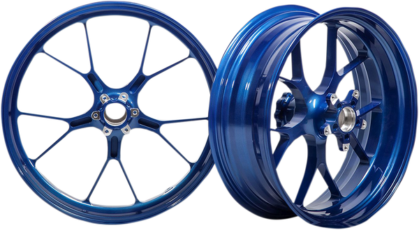 Forged Aluminium Wheels Blue, 2, nordicamoto.ro