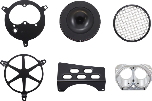Air Cleaner Kit Black, 1, nordicamoto.ro
