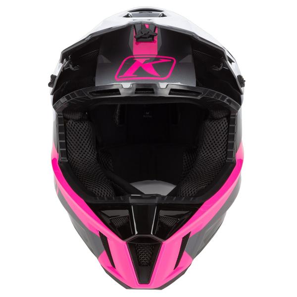 Casca Snowmobil Klim F3 ECE Elevate Black - Asphalt-33
