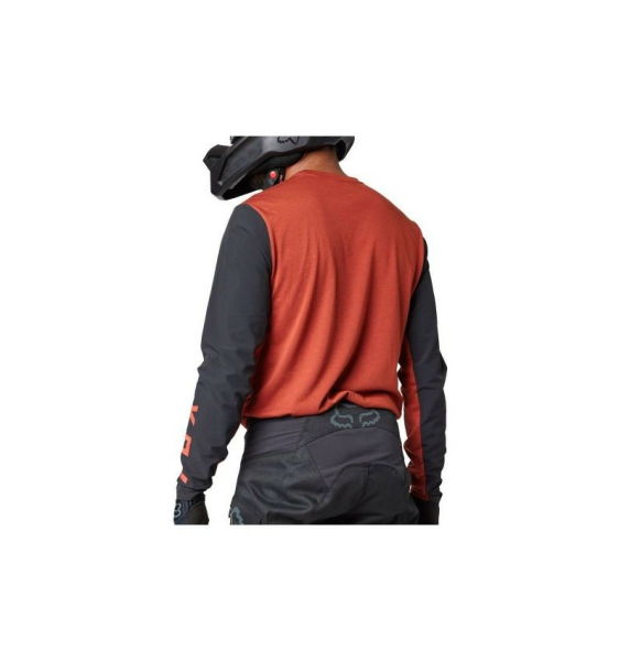 Tricou Fox Ranger Black/Red-0