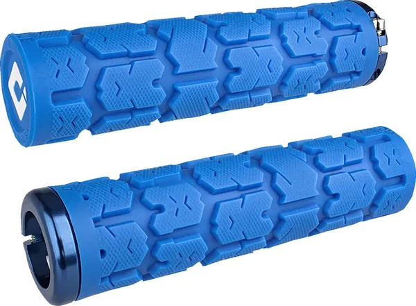 Rogue 2.1 Lock-on Grips Blue -0