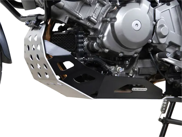 Front Spoiler Black, Silver -0