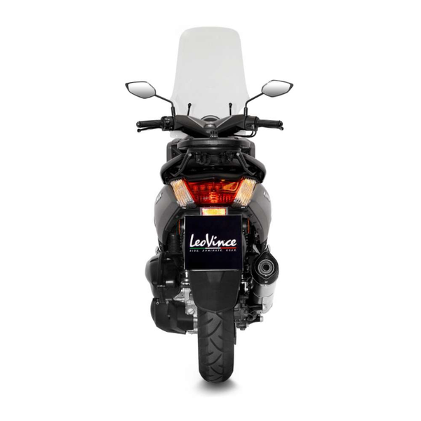 Lv One Evo Stainless Steel Full-system Exhaust Black, Matte, 2, nordicamoto.ro