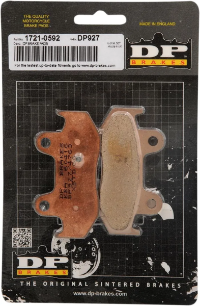 Standard Dp Sintered Brake Pads-0