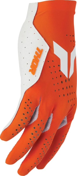Manusi Thor Sportmode Vented White/Orange-3