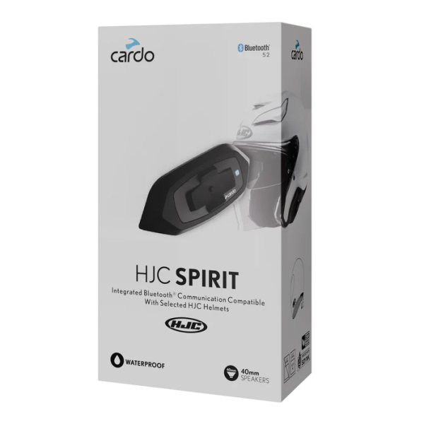 Sistem Comunicatie Cardo HJC Spirit (Pentru căștile HJC), 1, nordicamoto.ro