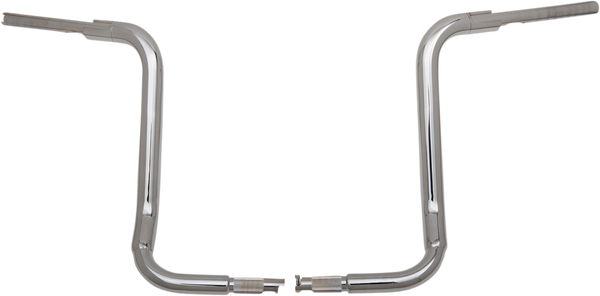 1-1/2(r) Ez Install Rounded Top Handlebar Silver, 1, nordicamoto.ro
