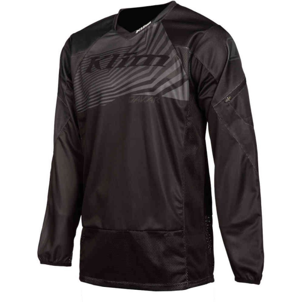 Tricou Moto Klim Enduro Dakar Dimension Black-0