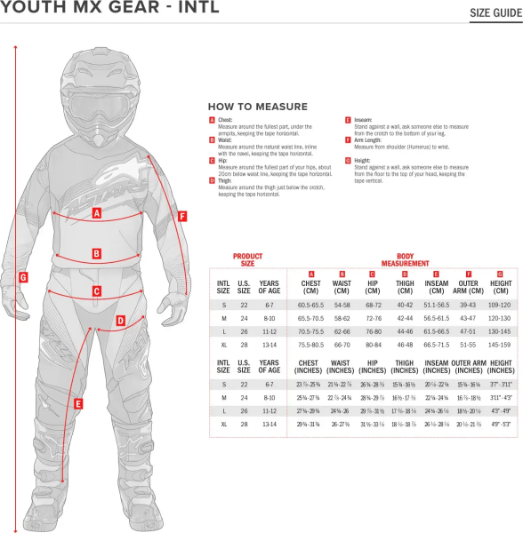 Pantaloni Youth Fluid Apex V2, negri, 2, nordicamoto.ro