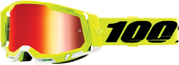 Racecraft 2 Goggles Hi-vis, Yellow -0
