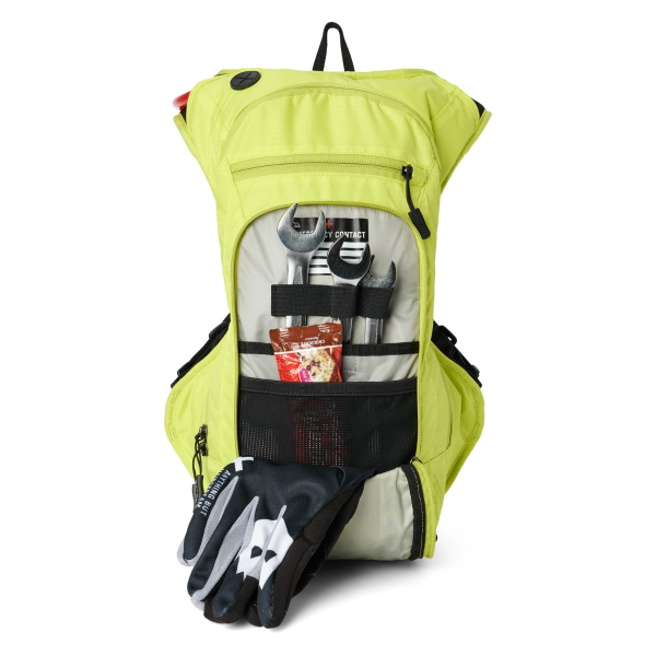 Rucsac Hidratare USWE OUTLANDER Moto 9L Crazy Yellow-1