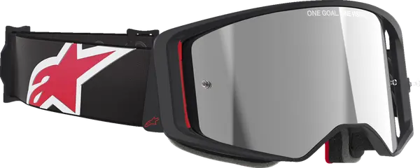Ochelari Alpinestars Supertech Corp Abs Vision Red/Black-0