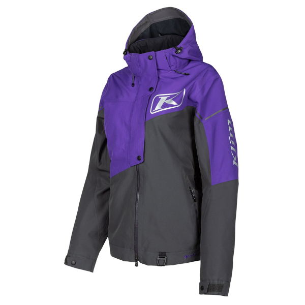 Geaca Snowmobil Dama Klim Alpine Non-Insulated Black - Cosmic-13