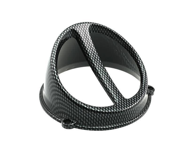 Fan Cover Black, Gray, 1, nordicamoto.ro