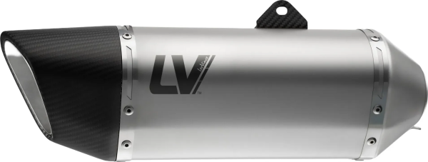 Tobă de eșapament LeoVince LV-14 R Slip-On pentru Kawasaki Z400 / Z500, 5, nordicamoto.ro