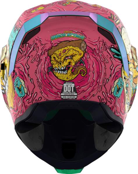 Casca Icon Airflite Snack Attack Mips Green/Pink/Yellow/Blue-6