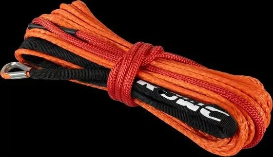 Winch Rope Orange, 1, nordicamoto.ro