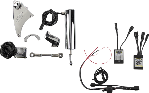 Electric Easy Shift Speed Shifter Kit Chrome, 4, nordicamoto.ro