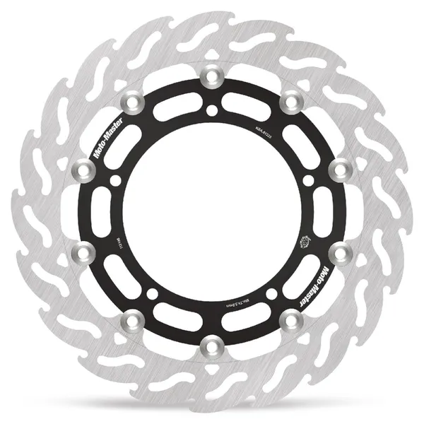 Flame Series Floating Rotor Black-0