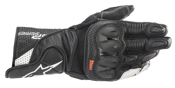 Manusi Piele Alpinestars SP-2 v3 Negru/Alb-0