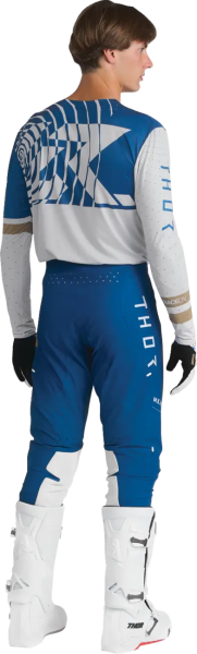 Sportmode Mind Control Jersey White, Blue, 5, nordicamoto.ro
