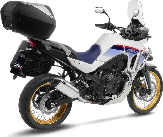 Tobă de eșapament LeoVince LV-14 Slip-On pentru Honda XL750 Transalp, 6, nordicamoto.ro