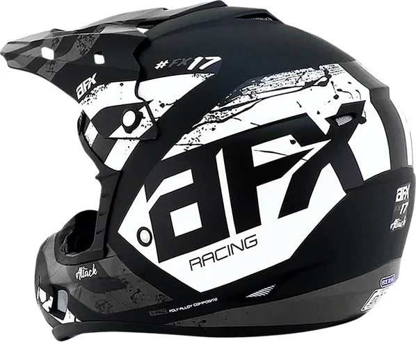 Fx-17 Attack Helmet Silver L, 5, nordicamoto.ro