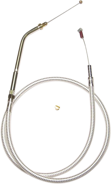Sterling Chromite Ii® Braided Cable For Harley-davidson Clear, 1, nordicamoto.ro