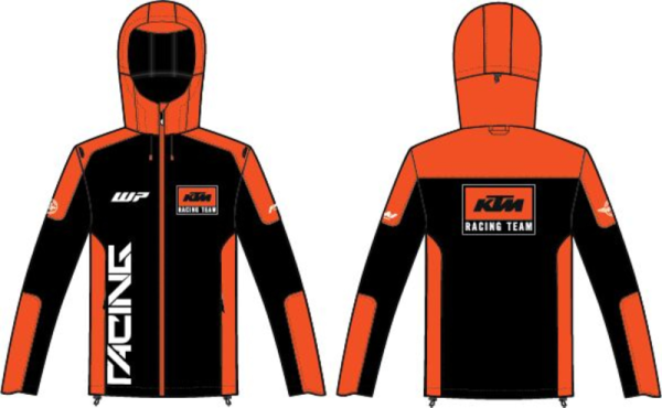 TEAM HARDSHELL JACKET-4