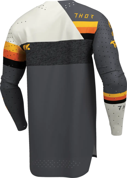 Sportmode League Jersey Gray -12