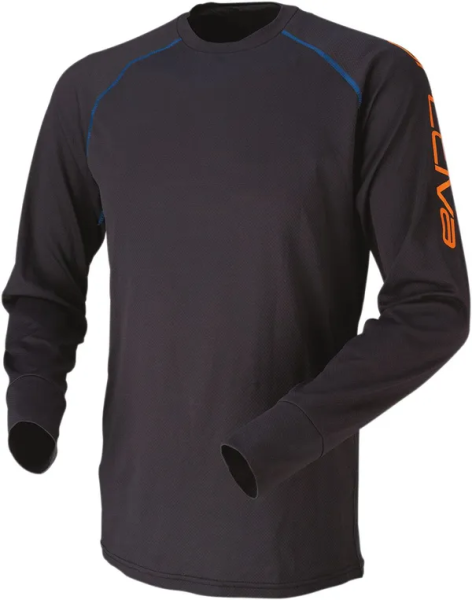 Evaporator Long Sleeve Jersey Black-1
