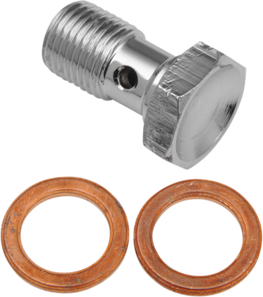 Banjo Bolt 600 Series Chrome, 1, nordicamoto.ro