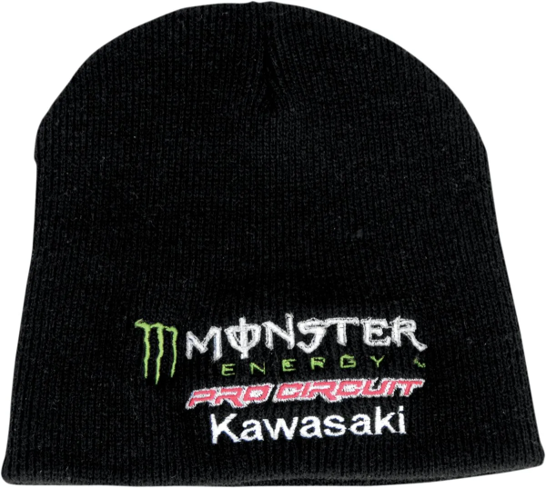 Monster Team Beanie Black