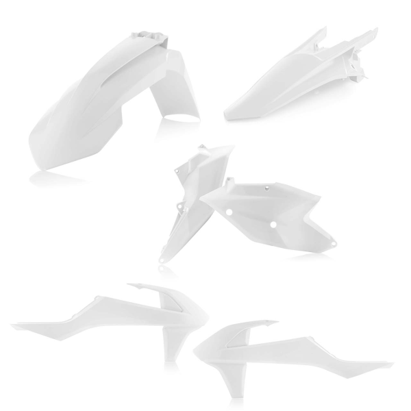 Kit Plastice Acerbis KTM EXC/EXC-F/XC-W 17'-19' Portocaliu, 3, nordicamoto.ro
