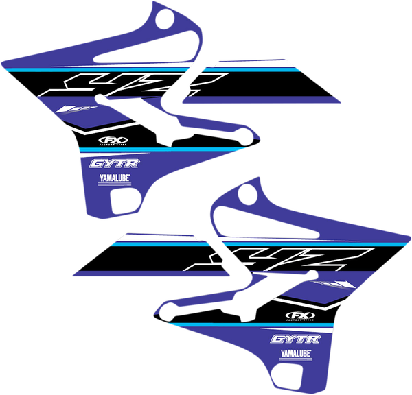 Replacement Oem Tank/shroud Graphics Blue, 2, nordicamoto.ro