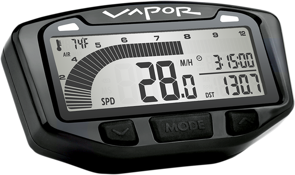Vapor Speedometer/tachometer Computer Black, 1, nordicamoto.ro