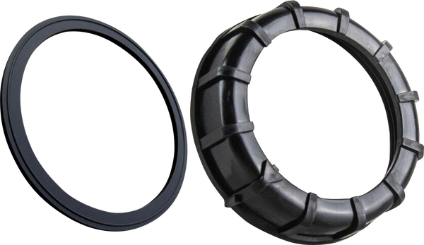 Replacement Fuel Pump Nut And Gasket Black, 1, nordicamoto.ro