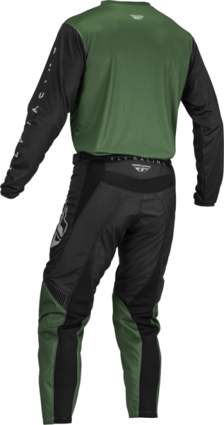 Combo Echipament Mx/Enduro Fly F-16 Olive/Negru-4