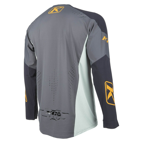Tricou Klim XC Pro Slate Gray - Asphalt-4