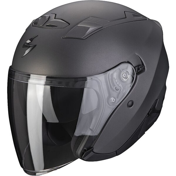Casca open face/jet SCORPION EXO-230 SOLID-5