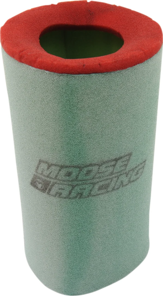 MOOSE RACING Precision Pre-oiled Air Filter Green, Red, 1, nordicamoto.ro