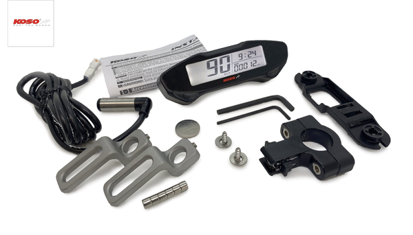 Db Ex-03 Speedometer Blue, White, 2, nordicamoto.ro