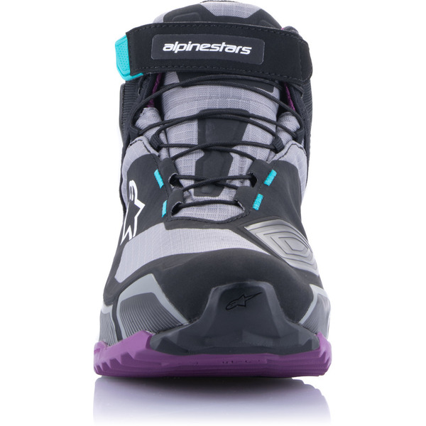 Ghete dama ALPINESTARS CR-X DRYSTAR Black/Grey/Purple-5